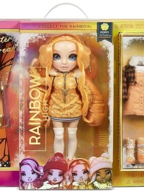 Rainbow High Poppy Rowan WINTER EDITION Doll